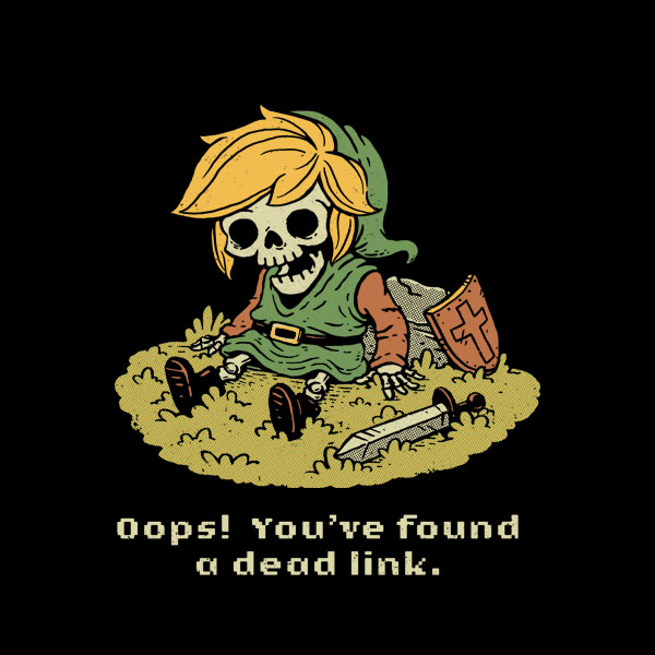 Dead Link Error