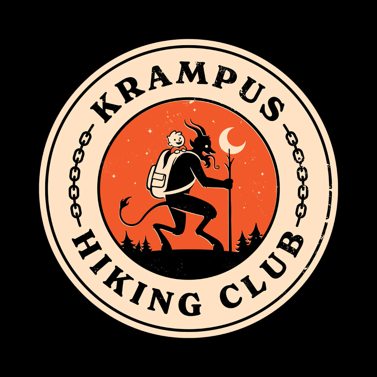 Krampus Hiking Club